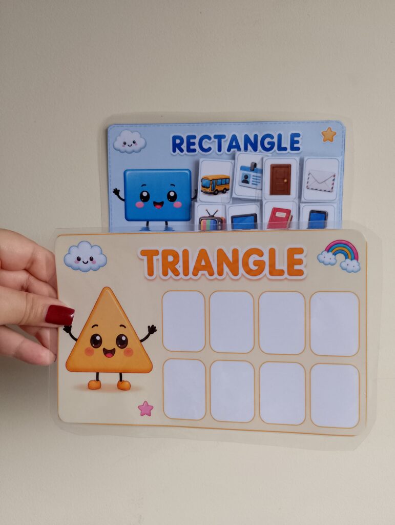 Shapes – Match And Sort