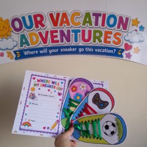 Vacation Sneaker Adventures – Interactive Vacation Activity