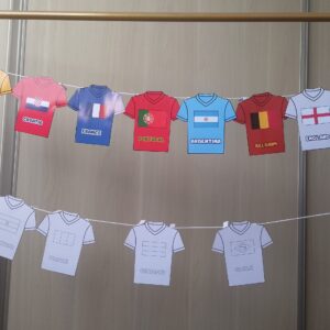 World Cup Jersey Garland