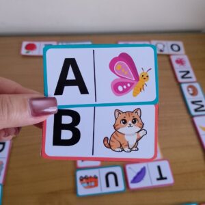 Alphabet Domino