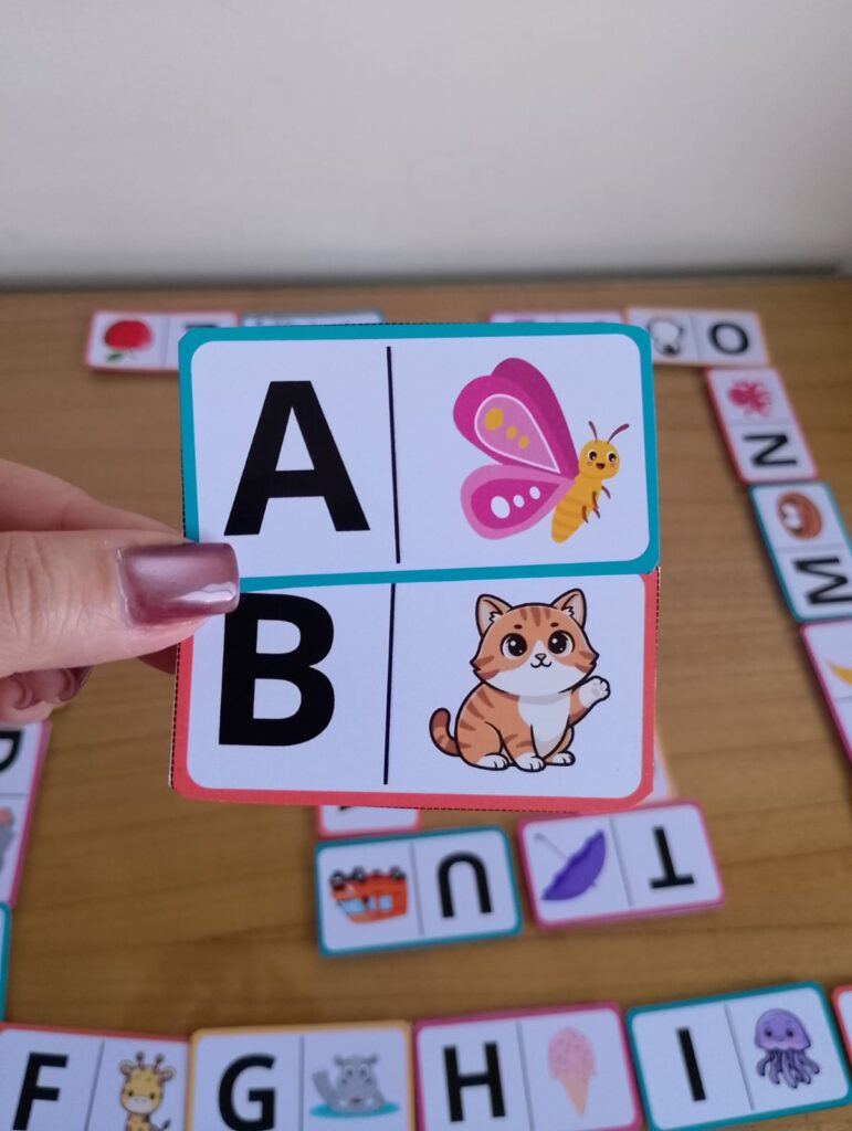 Alphabet Domino