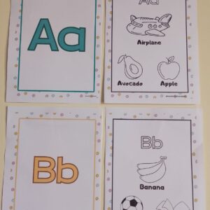 Alphabet Coloring Pages