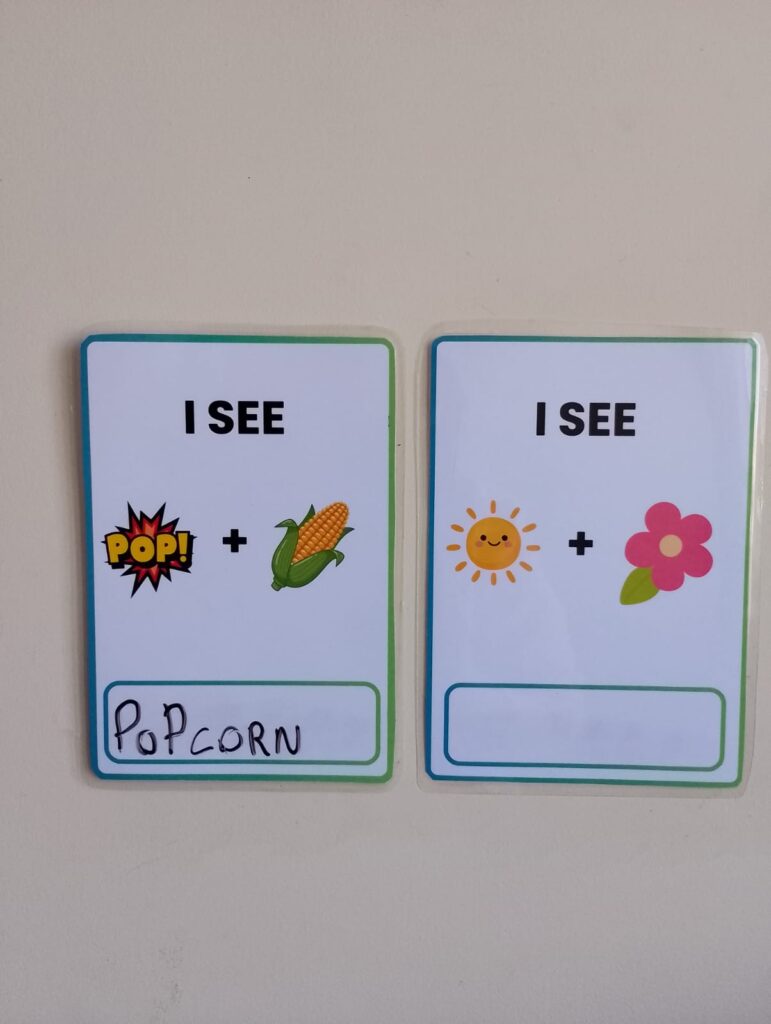 Compound Word Detective – Flashcards Interativos