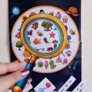 Compound Words – Mystery Word Hunt
