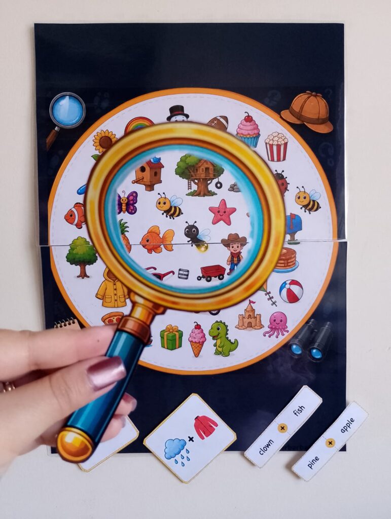 Compound Words – Mystery Word Hunt