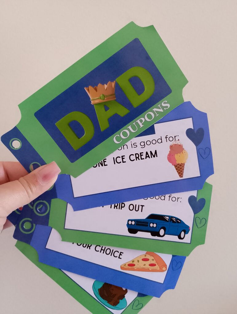 Father's Day - Coupons
