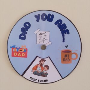 Father's Day - Spin Wheel