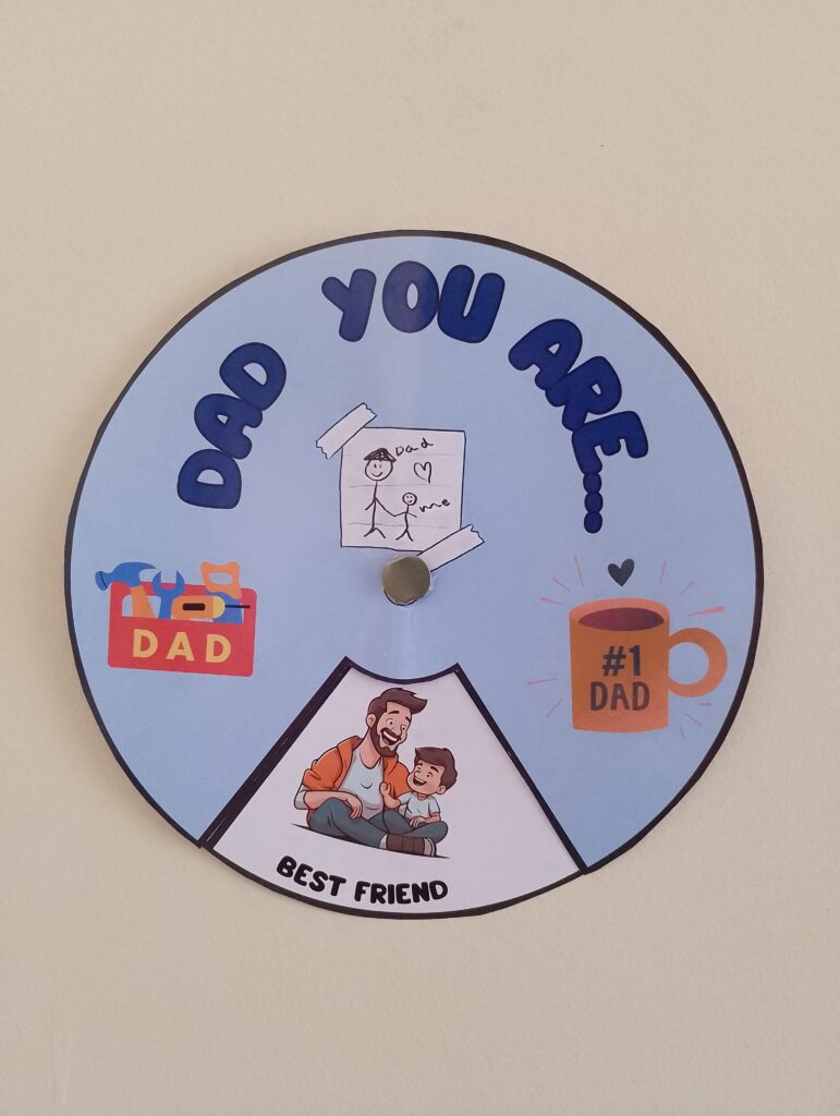 Father's Day - Spin Wheel