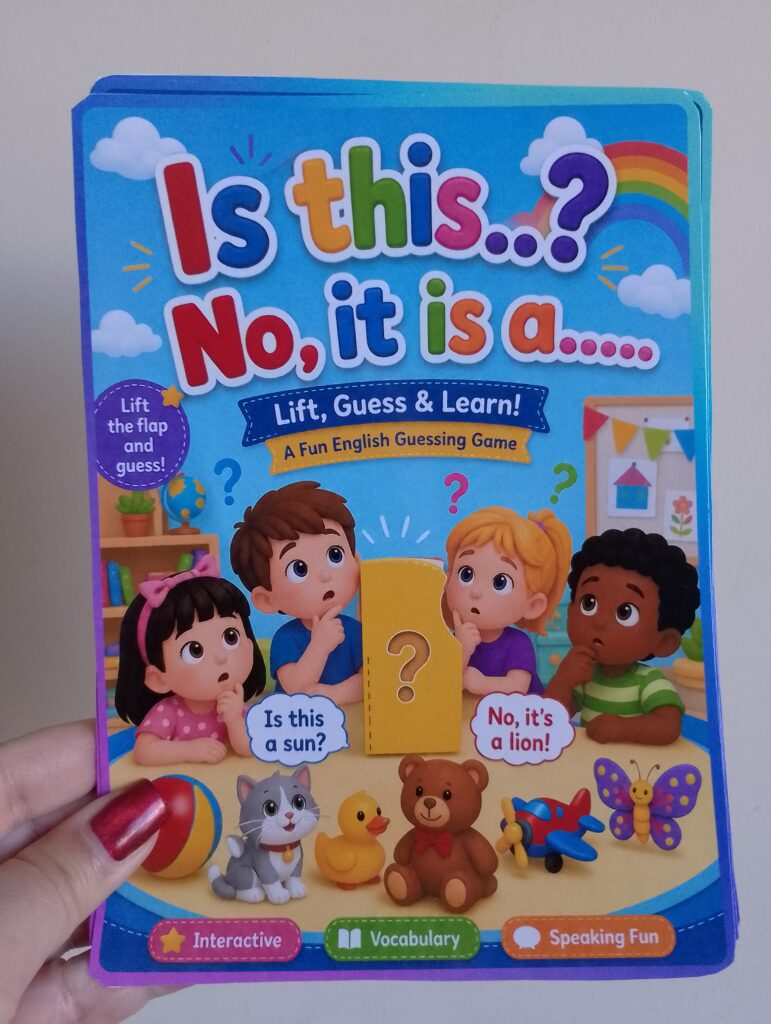 Is This...? – Lift, Guess and Learn!