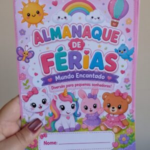 Almanaque de Férias Mundo Encantado 3 a 5 anos