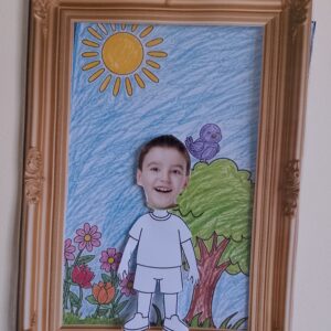 Seasons Photo Frame