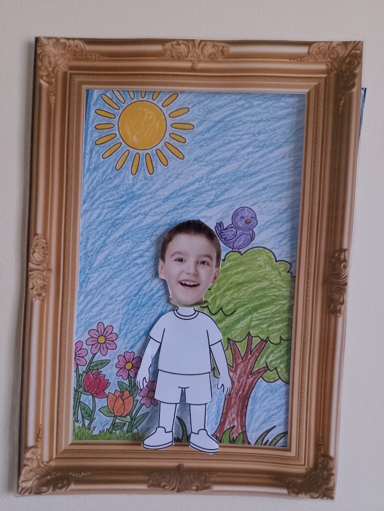Seasons Photo Frame