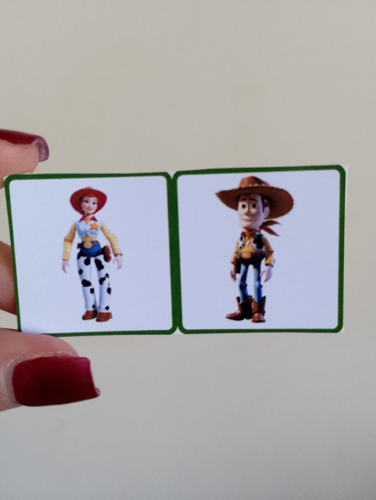 Domino - Toy Story