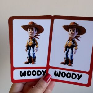 Memory Game -Toy Story