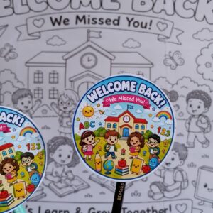 Welcome Back! – Collaborative Poster