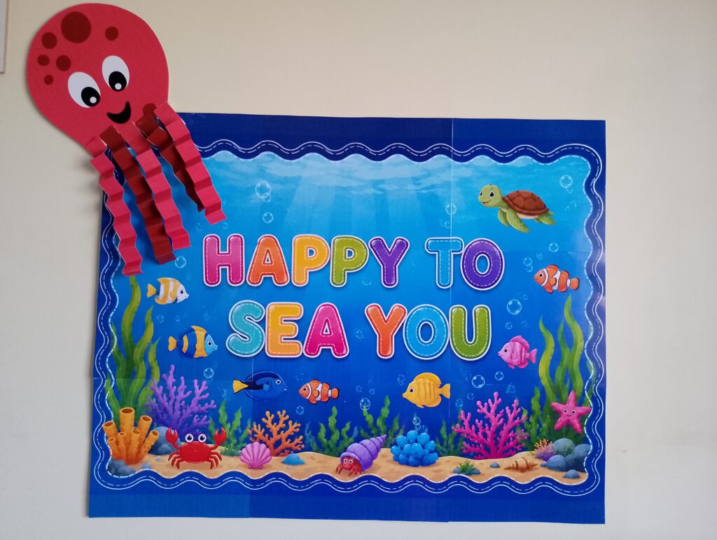 Welcome Back – Under the Sea