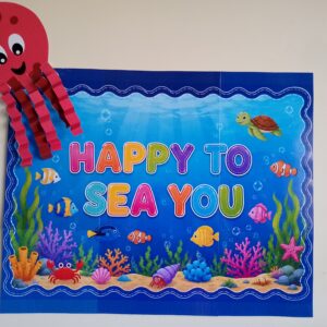 Welcome Back – Under the Sea