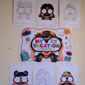 My Vacation through my eyes - Painel