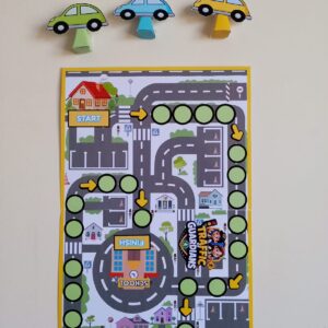 Traffic Guardians – Board Game