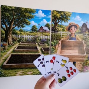 Let’s Harvest! – Fruit &amp; Vegetable Farm Activity