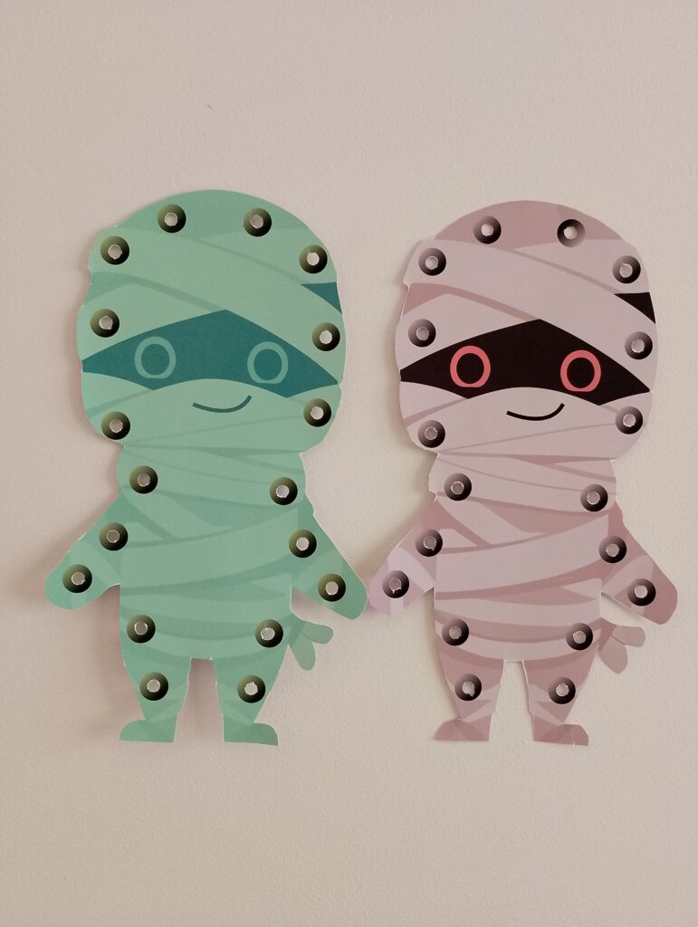 Halloween Mummy – Colors