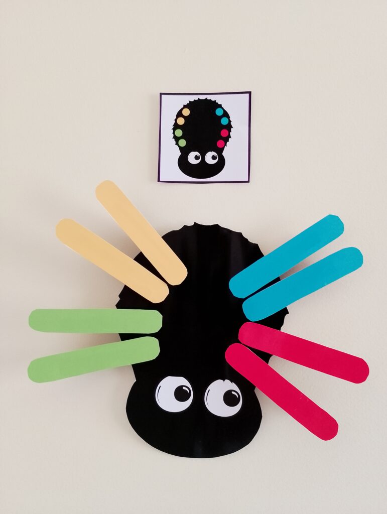 Halloween Spider – Colors