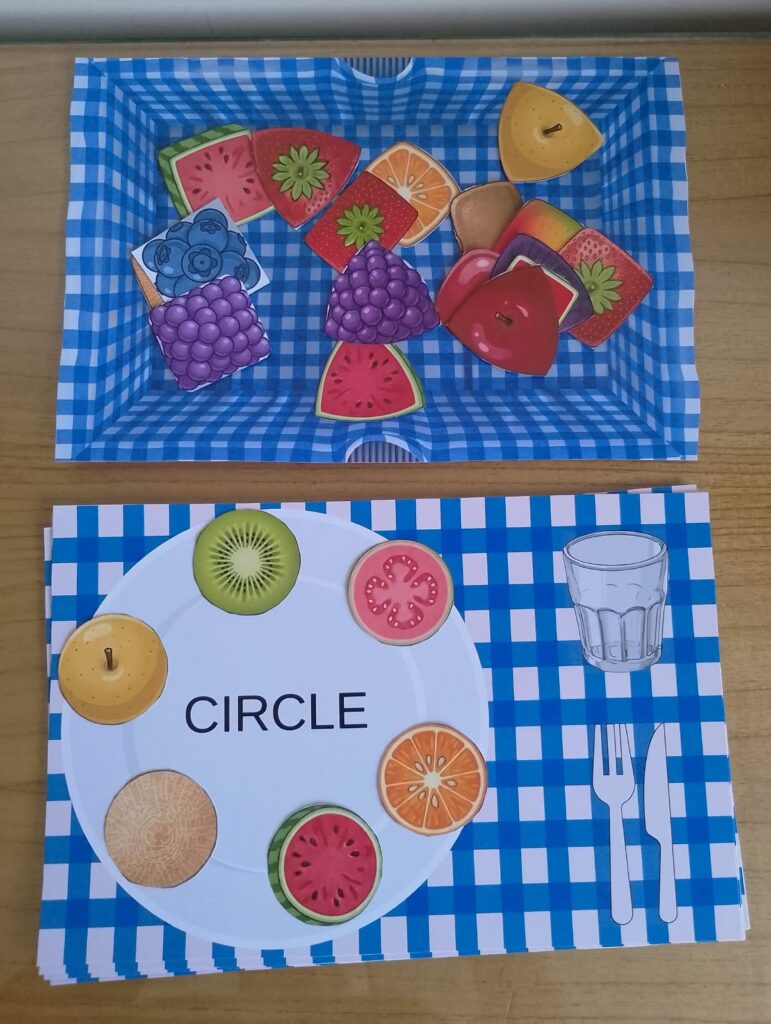 Fruit Shapes – Matching Game