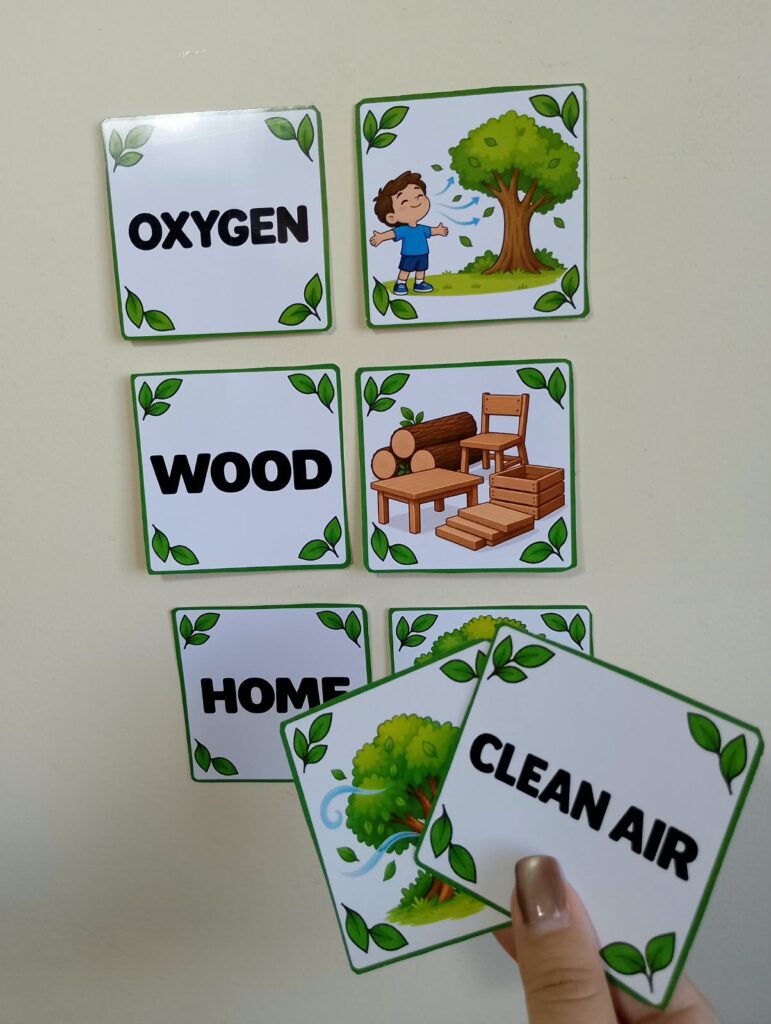 Arbor Day – Tree Gifts Memory Game
