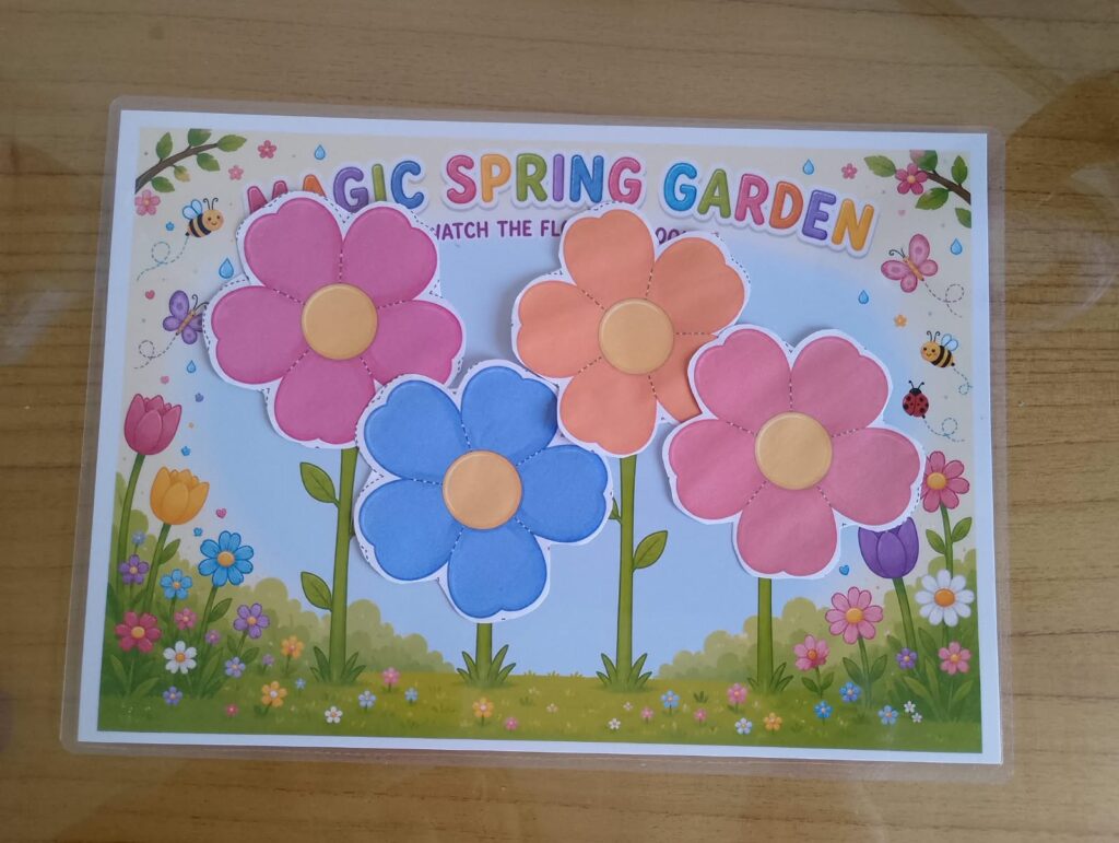 Magic Spring Garden – Watch the Flowers Bloom!
