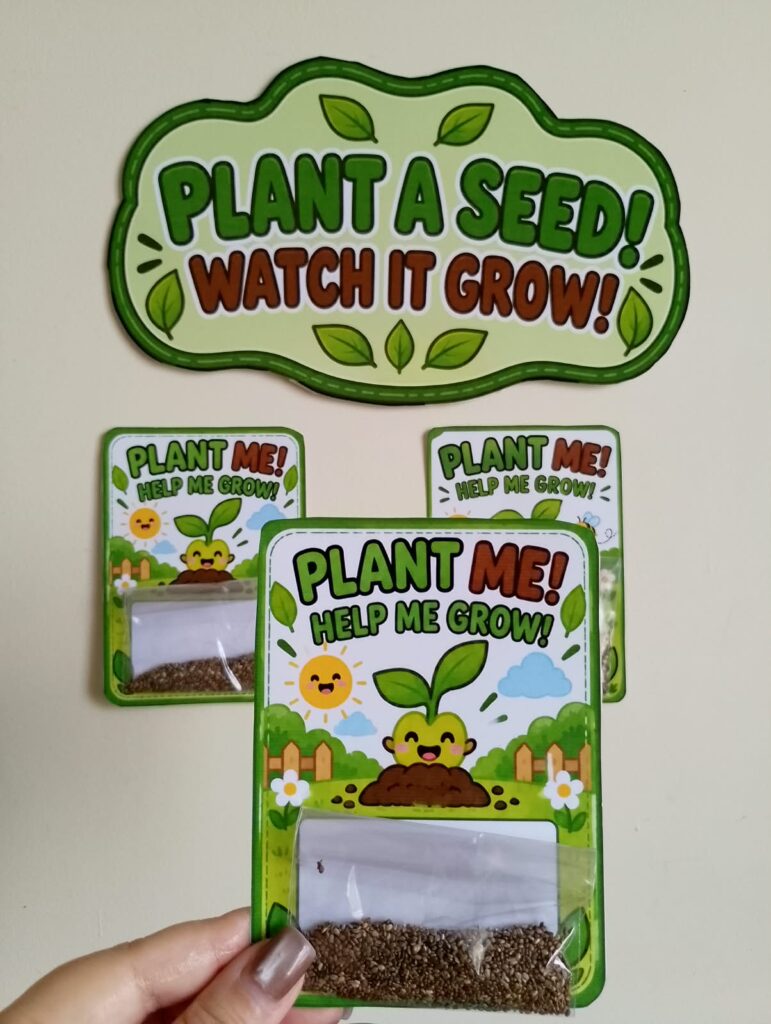 Arbor Day – Plant a Seed!