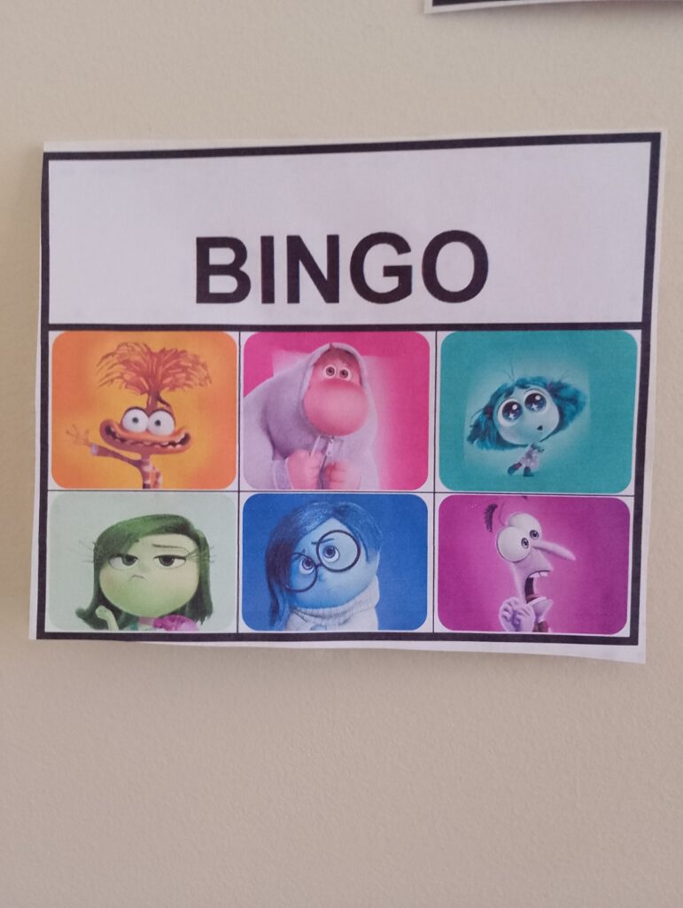 Inside Out – Bingo