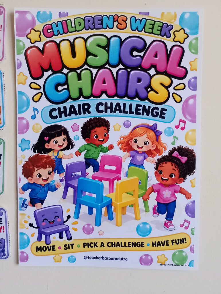 Children’s Week – Musical Chairs Challenge